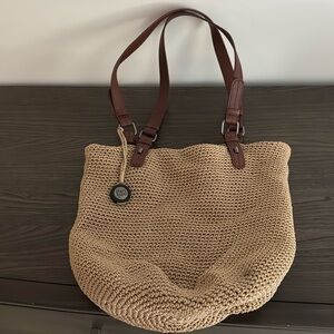 The Sak woven double strap hobo